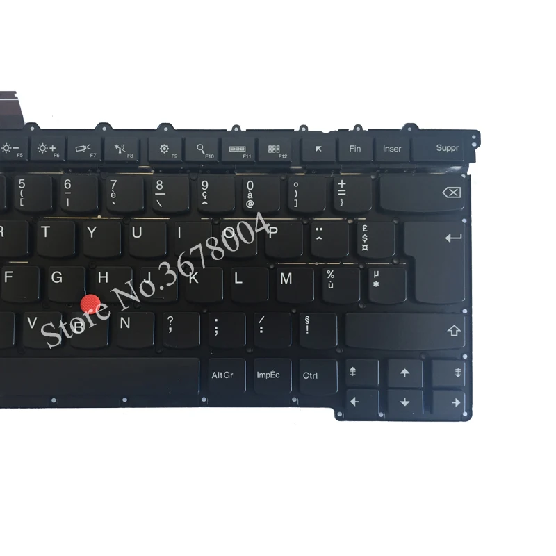 Новая Французская клавиатура для lenovo Thinkpad Carbon X1 Gen 3 3rd 2015 Клавиатура США MQ6 84