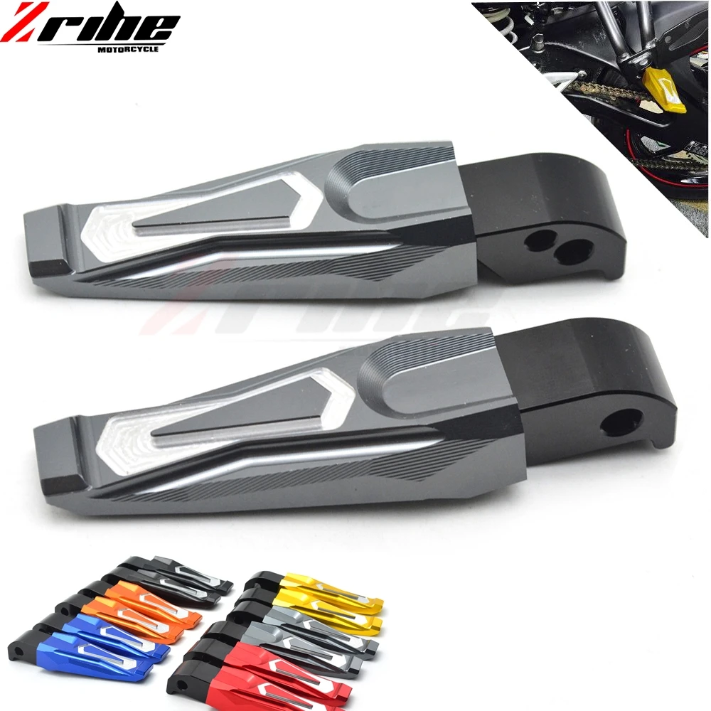 Мотоцикл CNC Задние подножки опора для ног пассажира педали Yamaha MT 09 MT09 Tracer Fz mt10 mt03 yzf