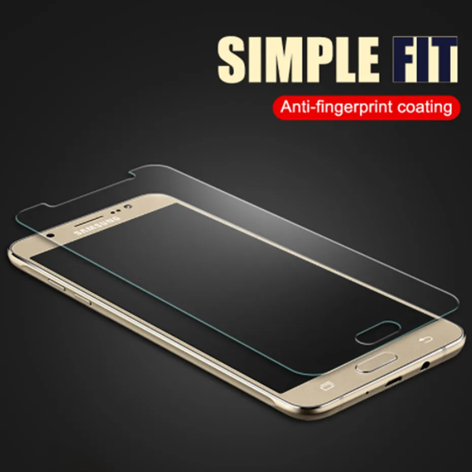 Закаленное стекло для samsung galaxy J3 J5 J7 2016 2017 9h ультратонкая Защита экрана J2 prime