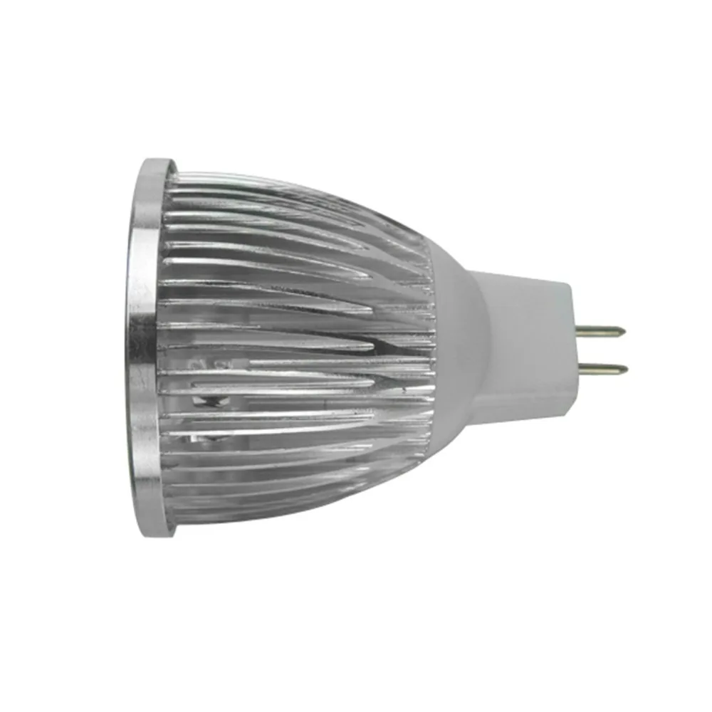 4 10 X GU10 MR16 с регулируемой яркостью 3 Вт высокой мощности SMD светодиодный