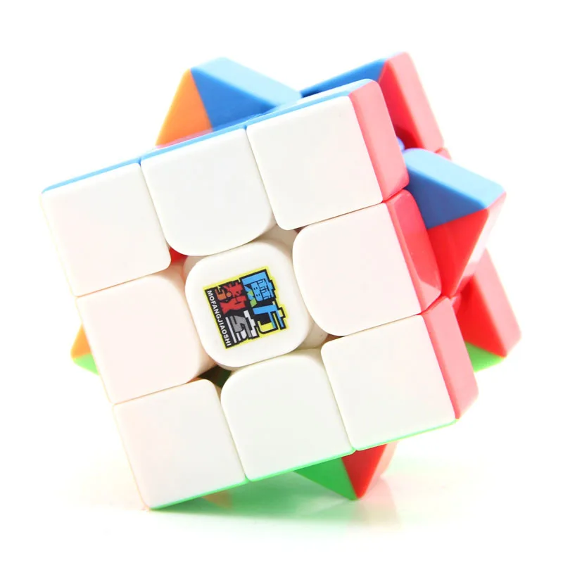 Mofangjiaoshi MFJS Cubing классная игрушка-головоломка MF3RS2 3x3x3 волшебный куб для начинающих черный прозрачный пазл