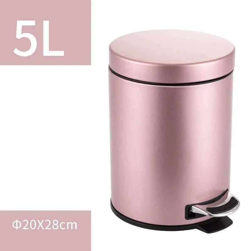 MODEL B Trashcan Kosz Na Smieci мусорный бак Habitacion Cubo Basura Papelera Cocina педаль Lixeira мусорный бак корзина для мусора - Цвет: MODEL B