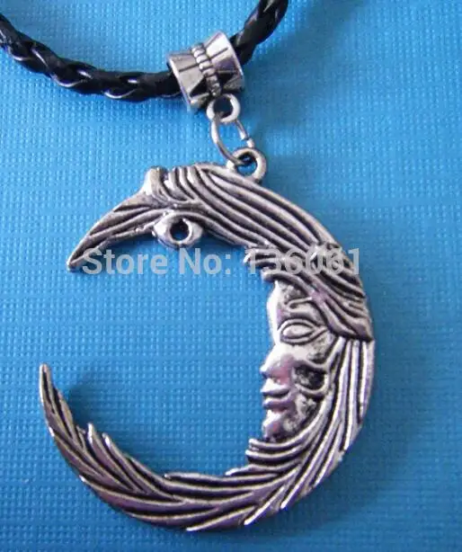 Винтажная Серебряная роза цветок глаз полумесяц месяц ключ сова стрела черепаха