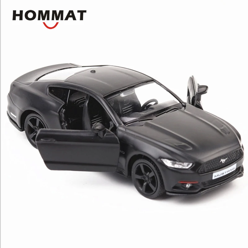 HOMMAT моделирование 1:36 Ford Mustang 2015 5 0 спортивный автомобиль литой под давлением