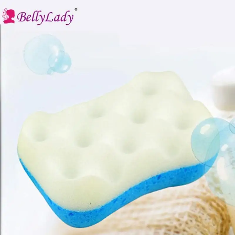 Bellylady Уход за кожей мягкие Для ванной губка Удобный лица Средства ухода скруббер