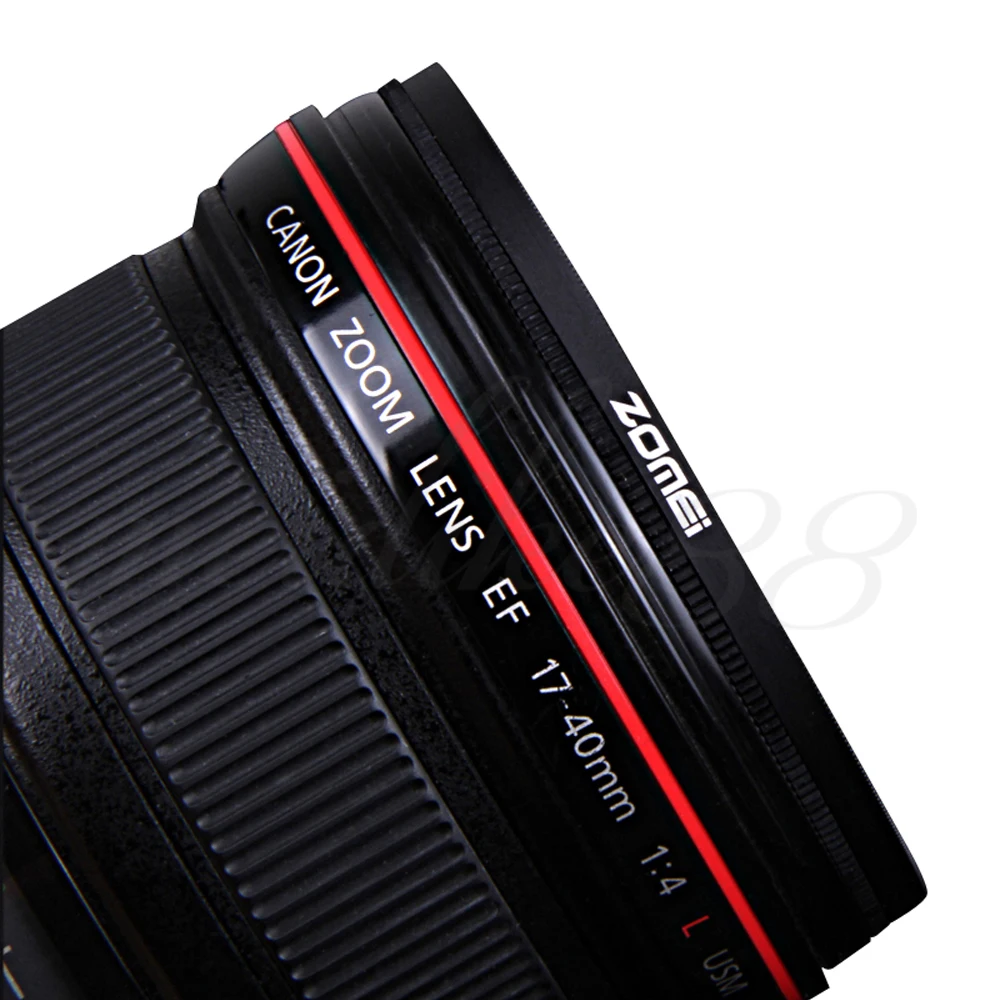 Zomei 77 мм ультра тонкий Градуированный серый фильтр объектива для камеры DSLR