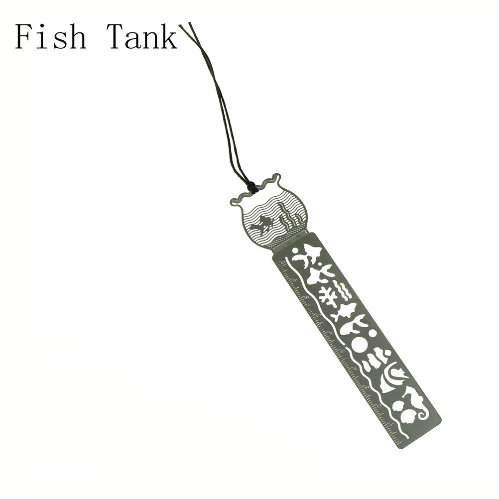 Многофункциональная креативная пустотелая металлическая закладка для лошадей