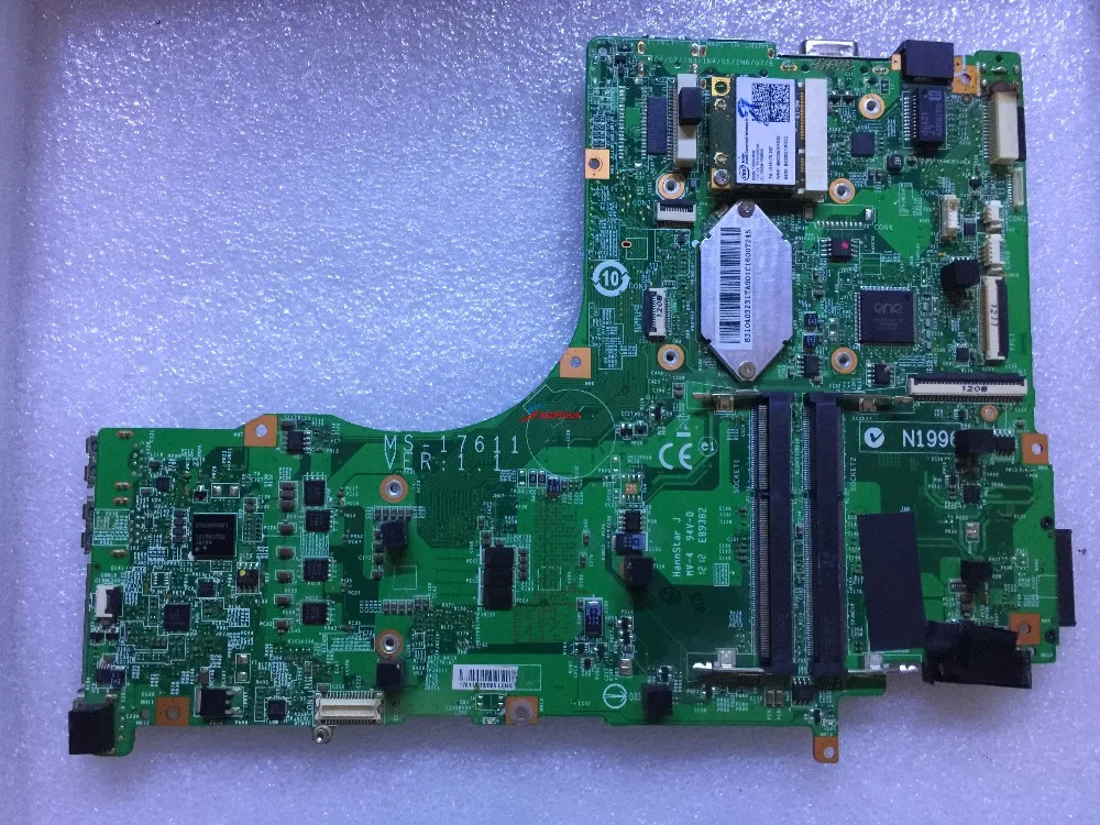 Оригинальный l для MSI GT783R GT780 Материнская плата ноутбука MS 1761 17611 REV 1 1/1 0 Тесты OK