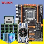 Видеокарта HUANAN deluxe X79, видеокарта, процессор Xeon E5 2660 C2 16 Гб ОЗУ (4 х4 ГБ) DDR3 RECC GTX650Ti