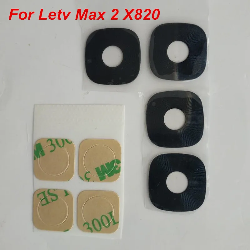 Запасные стеклянные линзы для задней камеры Letv LeEco Le Max 2 X820 10 шт./лот|repair parts|lens