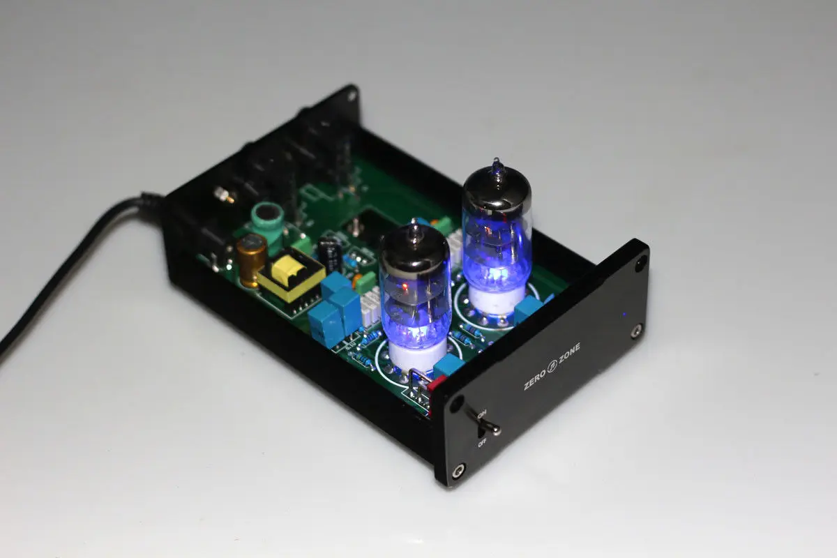 ZEROZONE Hi Fi мм RIAA ламповый поворотные столы Phono предусилитель + линейный источника