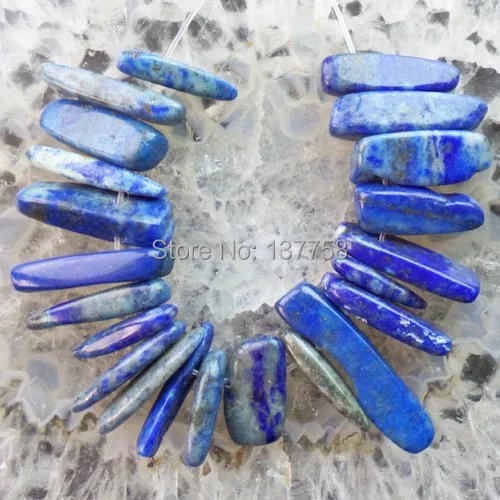 (Мин. Заказ в течение 1 2.) 23 шт. лазурит кулон из бисера комплект SAM1740|beads set|pendant bead