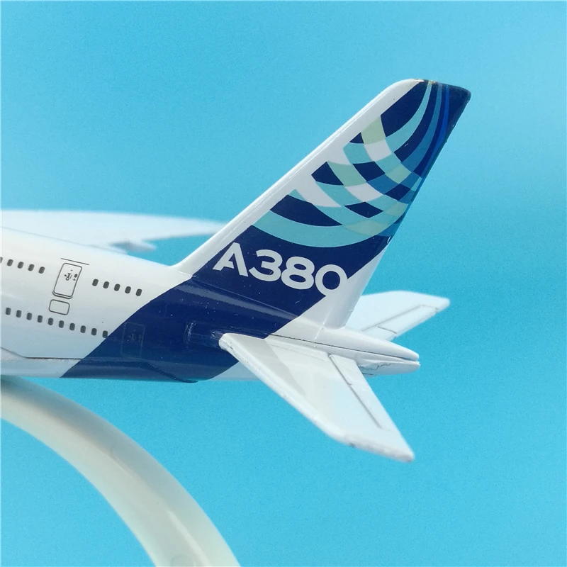 Модель самолета 16 см модель A380 из сплава подарок игрушки|machine model|airplane modelplane model |
