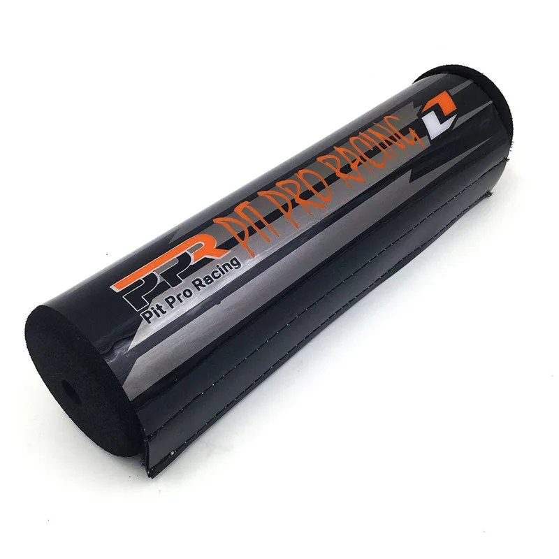 Круглая защита для руля Пит Pro гоночного велосипеда накладки на грудь 20 см 7/8