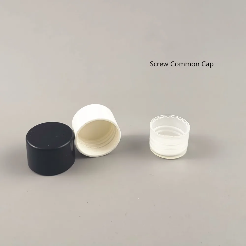Screw Neck Cap 100x20 мм 24 белый черный ясно раздаточный колпачок диск оснастки топ с винтовым горлом кепки использовать только для 20/410 24/410 - Цвет: Screw Neck Cap