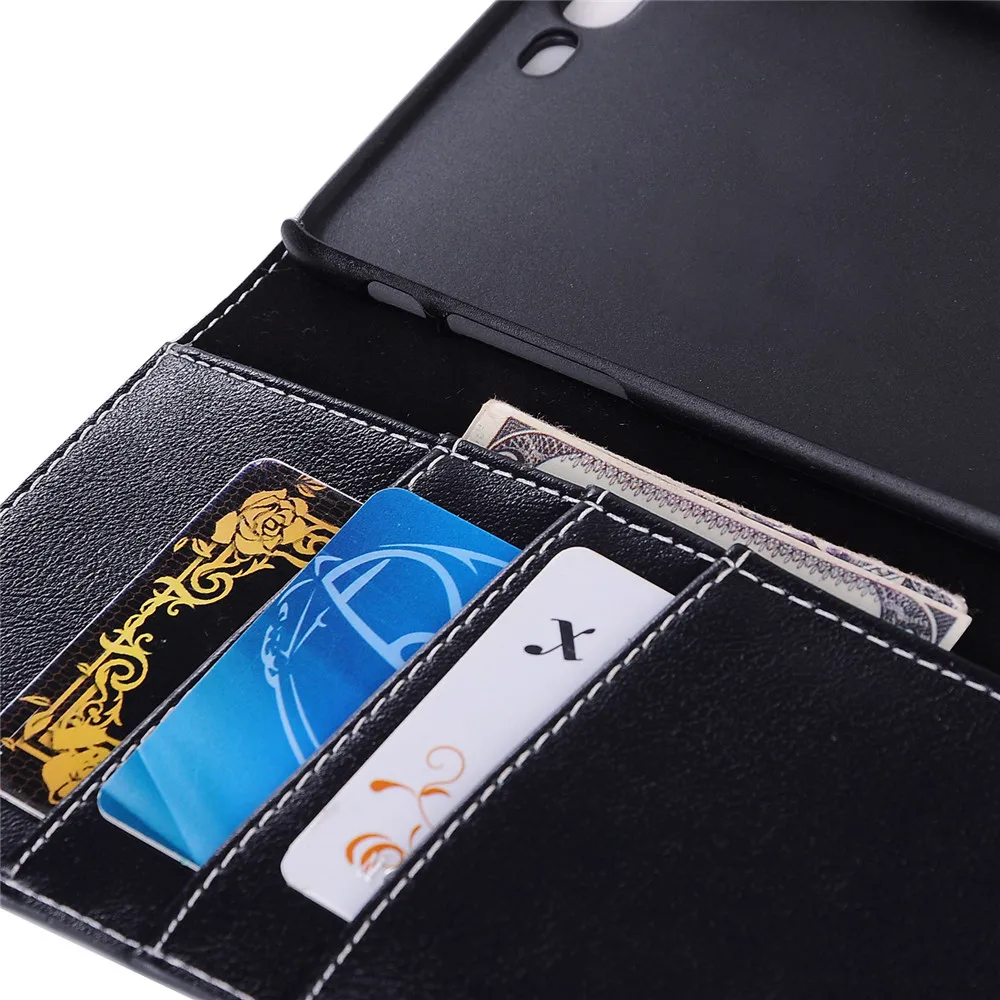 Case For iphone 7 plus PU Leather Wallet Flip Stand Fundas Adorption Cover Retro Triangular buckle | Мобильные телефоны и