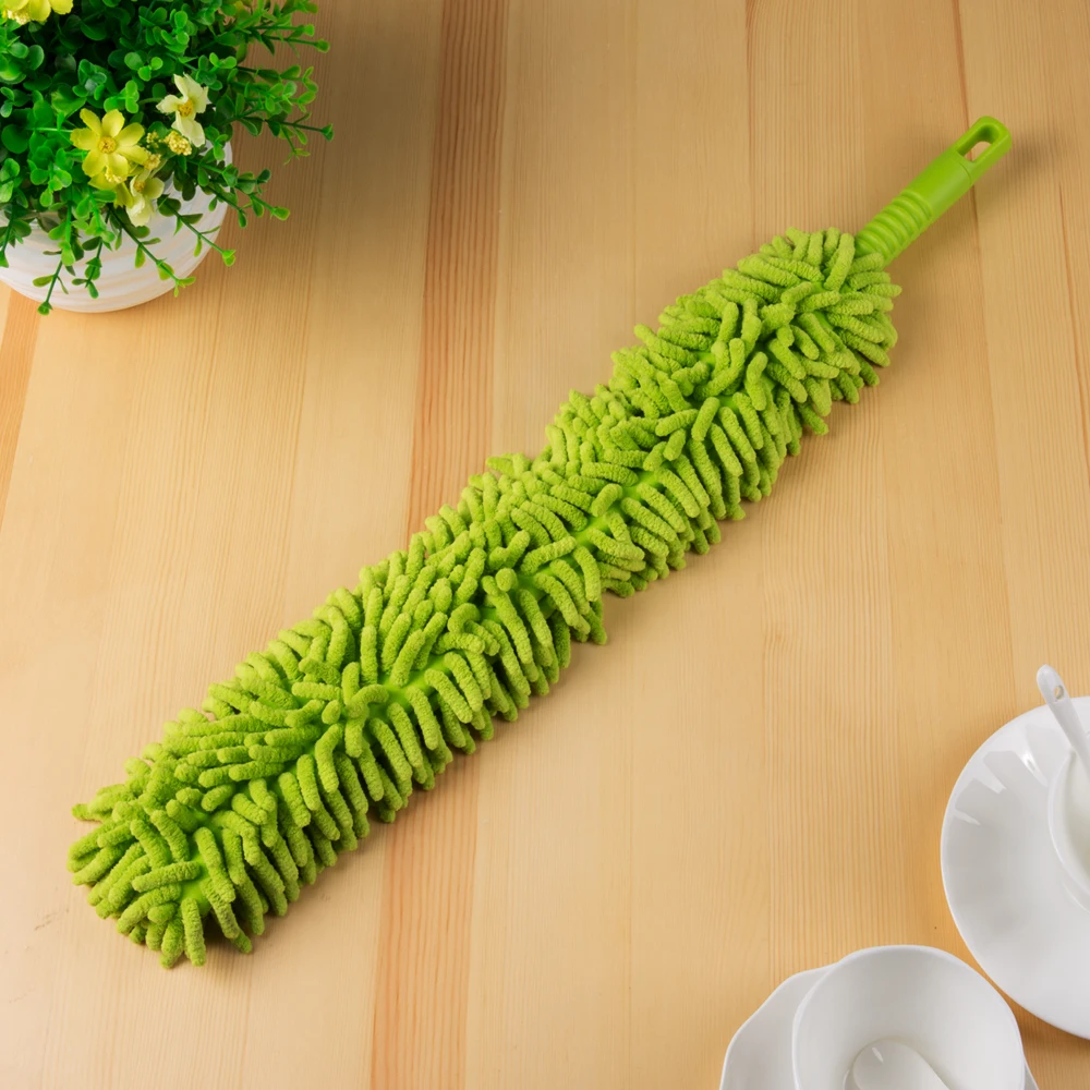 Чистящая ручка из микрофибры Chenille гибкая моющаяся для очистки пыли мебель|clean