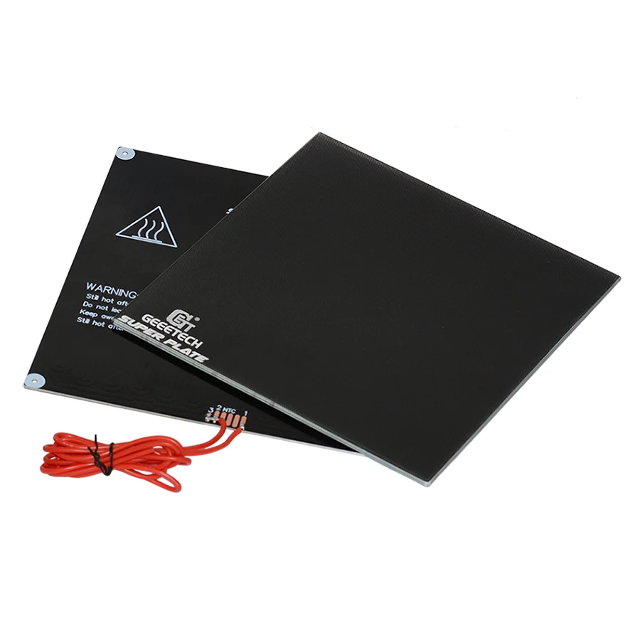 Geeetech Superplate 3d принтер, алюминиевый нагревательный комплект, 220*220*1,5 мм/230*230*1,5 мм, супер пластина, стекло и алюминиевая подложка, Heatbe