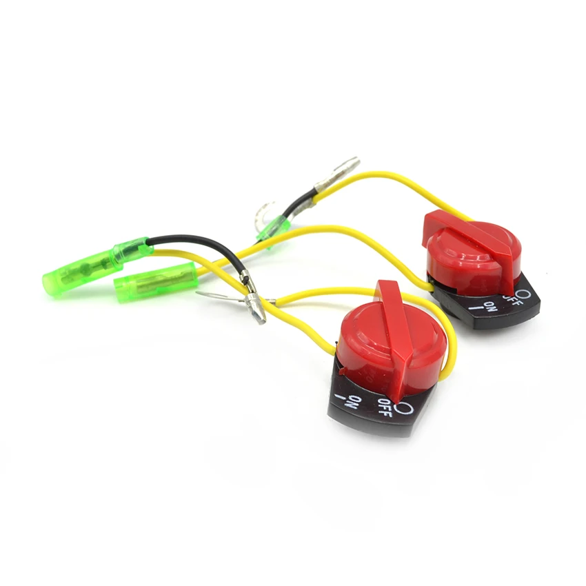 Натуральная три провода переключатель вкл./выкл. Совместимость подходит Honda GX120