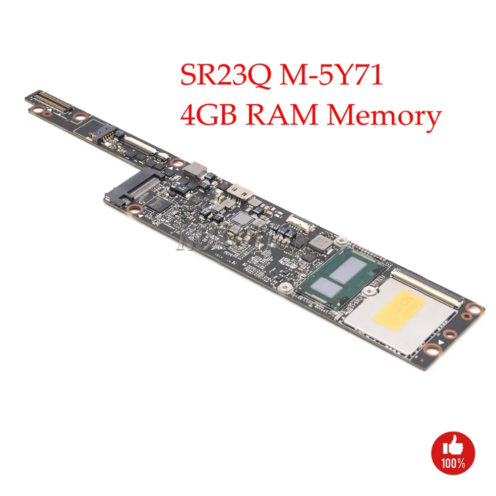 NOKOTION Laptop Motherboard For Lenovo Yoga 3 Pro 1370 MAIN BOARD AIUU2 NM-A321 5B20H30459 SR23Q M-5Y71 CPU 1.2Ghz 4GB RAM | Компьютеры и