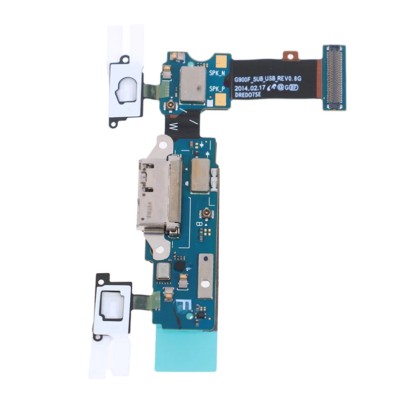 1Pc Original USB Port Flex Cable For Samsung S5 G900F Charger Charging Dock Connector | Мобильные телефоны и аксессуары