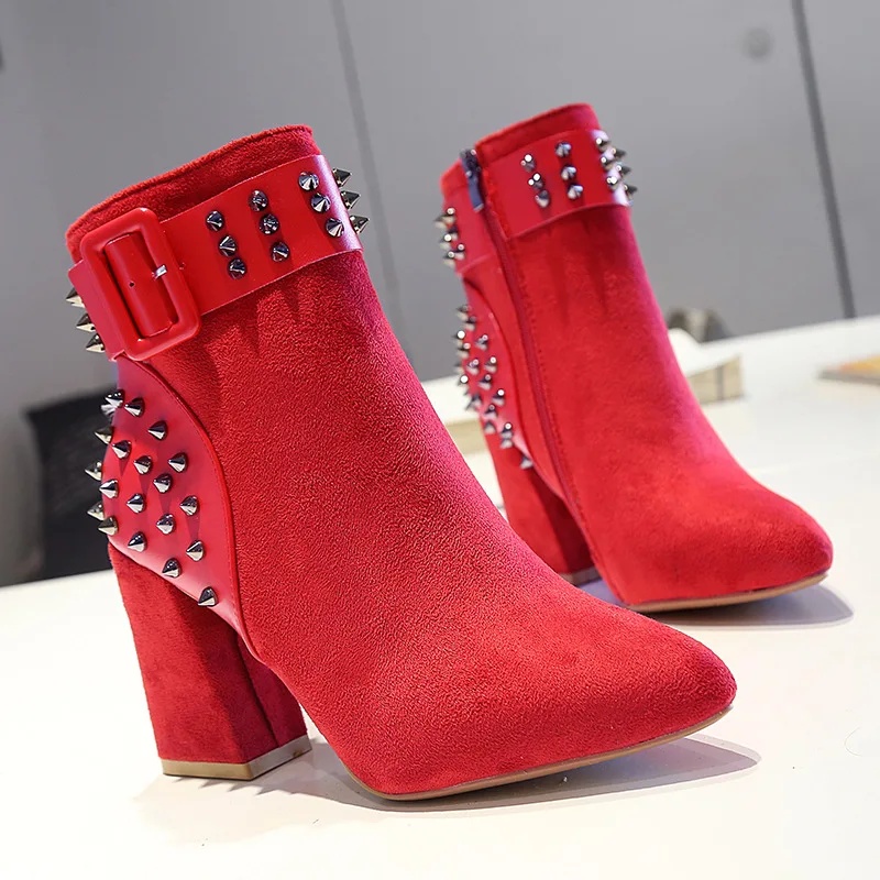 Модная женская обувь коллекция 2019 года сезон осень-зима повседневные женские