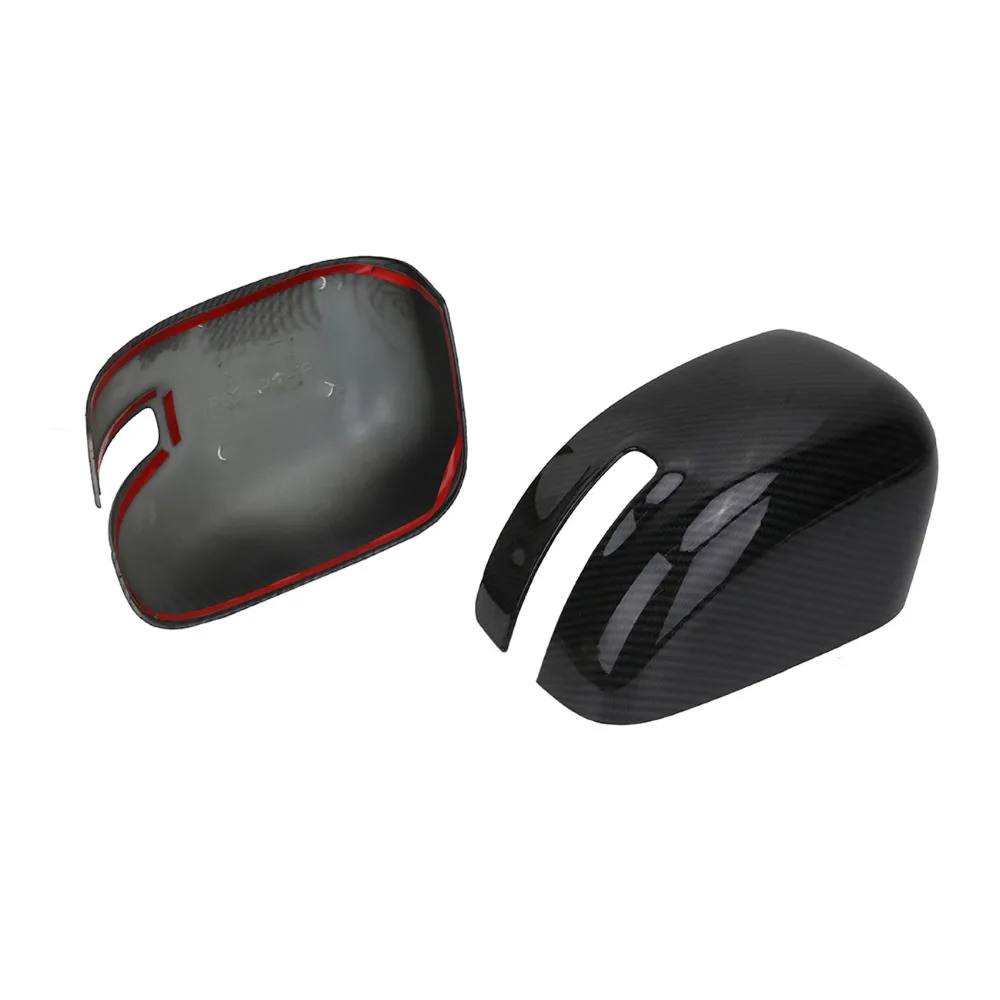 Зернистое зеркало заднего вида Jeep Renegade Latitude Sport 2015 2016 2017 2 шт.|side mirror cover|rearview covercarbon