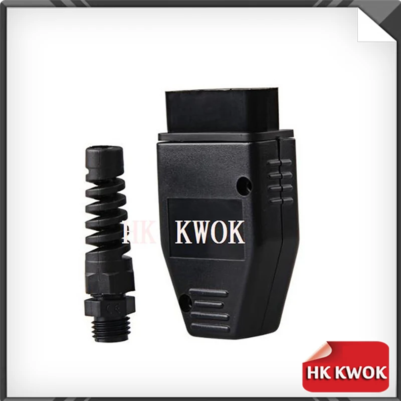 10 шт./лот OBD OBD2 OBDII EOBD JOB ODB 2 ODBII EOBD2 OBD11 J1962 штекер адаптера проводки Бесплатная
