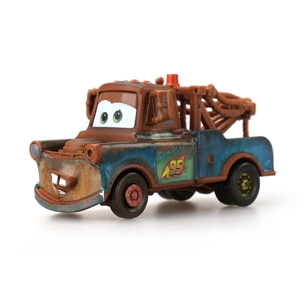 Машинки Disney Pixar Тачки № 95 модель из литого металлического сплава в масштабе 1:55| |