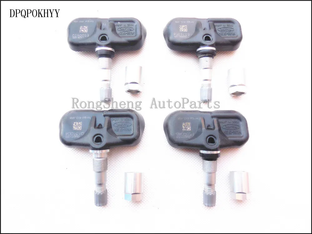 DPQPOKHYY набор из 4 датчиков давления в шинах TPMS подходит для Lexus Toyota OEM | Автомобили и