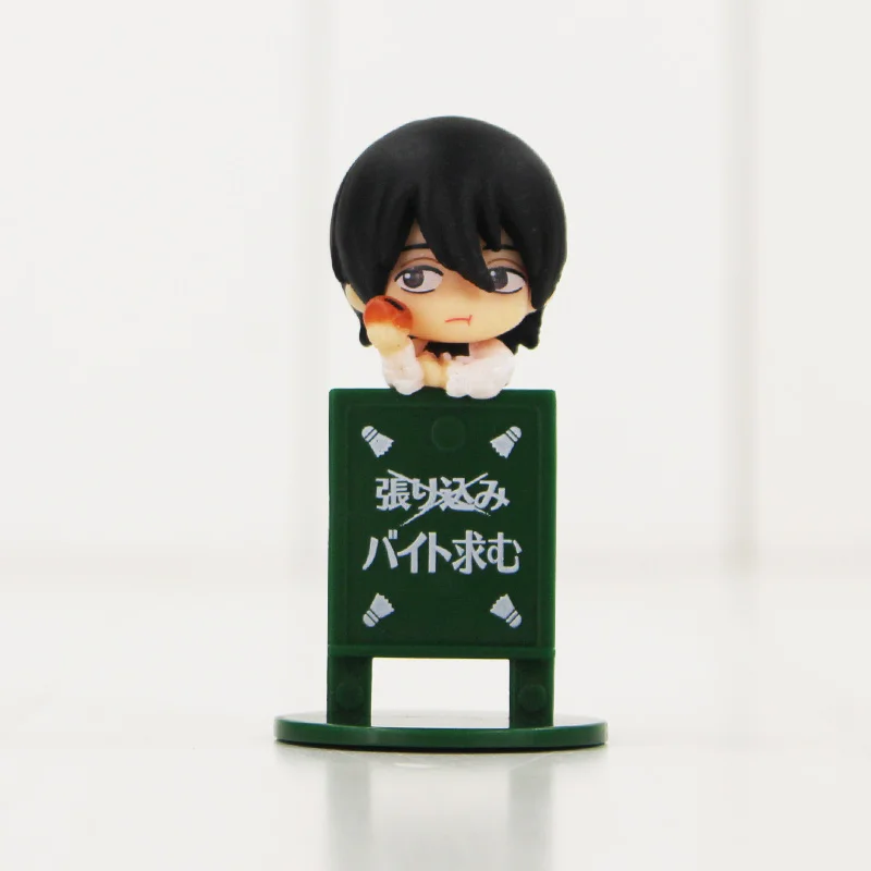 6 шт./компл. GINTAMA Silver Soul Hijikata Toushirou Okita Sougo Sakata Ginpa фигурка игрушки|figure toy|action figure toysaction
