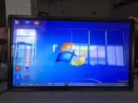 Настроить 32 43 46 47 49 50 55 дюймовый HD IPS LCD мультимонитор TV функция|Мониторы| |