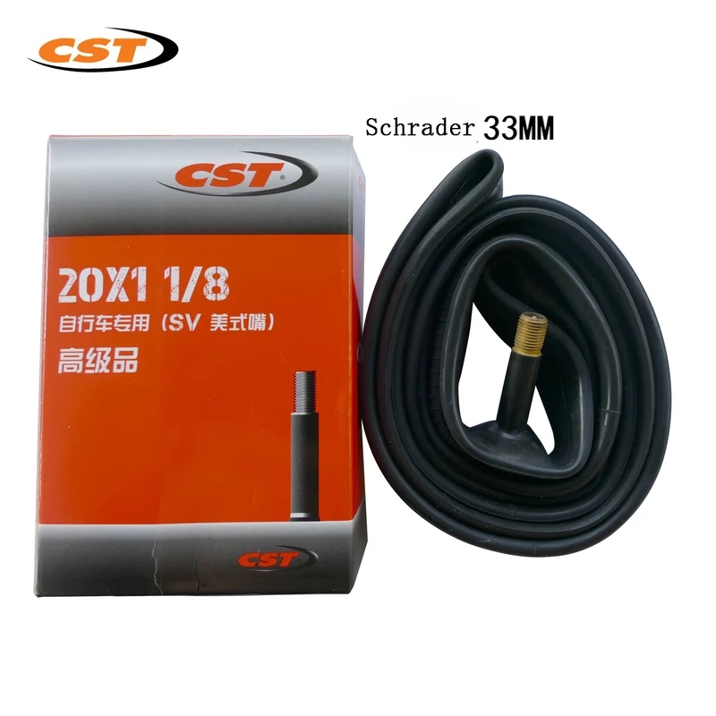 2 шт. CST 20 дюймов x 1 1/8 451 406 0 трубы Presta F/V 48 мм 60 Труба для JAVA Minivelo BMX складные