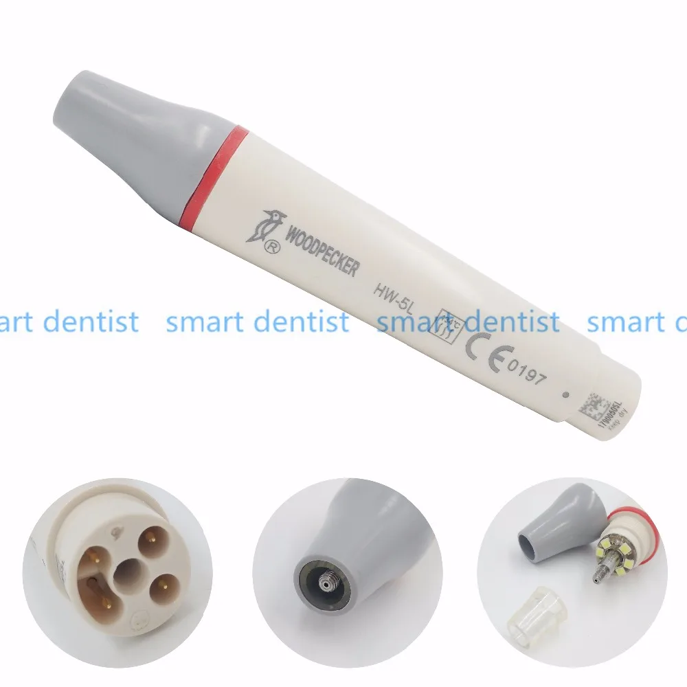 Fiber Optic Detachable Handpiece for Woodpecker UDS LED Scaler HW-5L Original