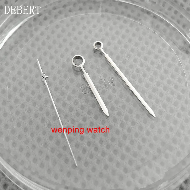 Синий/серебристый/Золотой набор часов Miyota 8205 8215 821A Mingzhu/DG 2813 3804 механизм | Наручные