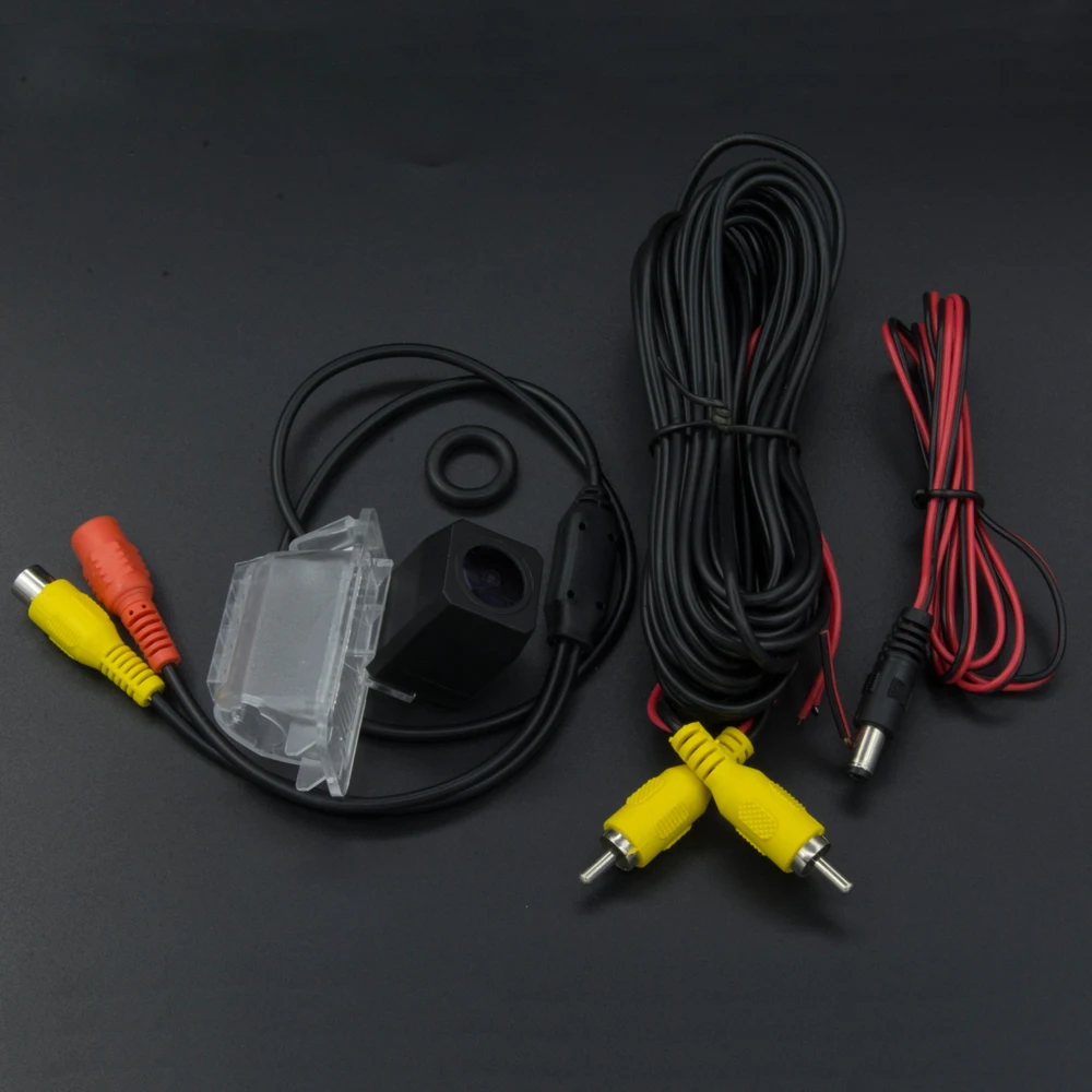 Reversing Camera HD 1280*720 Parking Rear view for Ford Focus 2007 2008 2009 2010 2011 2012 Fiesta -2011 Car | Автомобили и