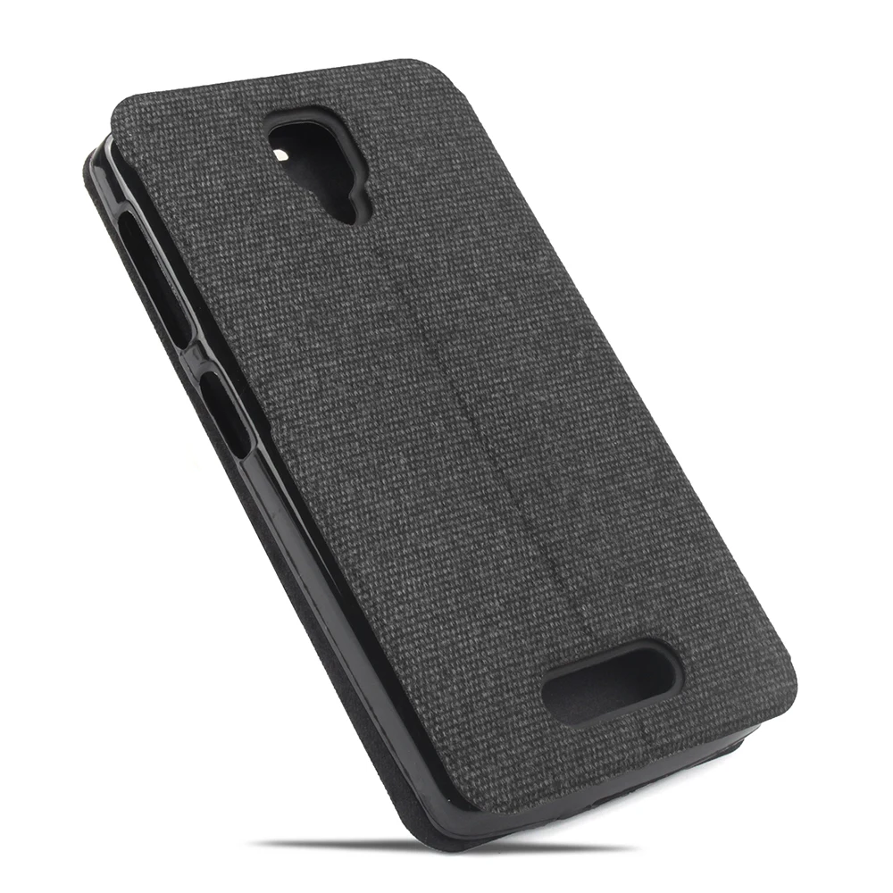 Для lenovo A1000 чехол откидная крышка ткань полный защитный силиконовый бампер с coque