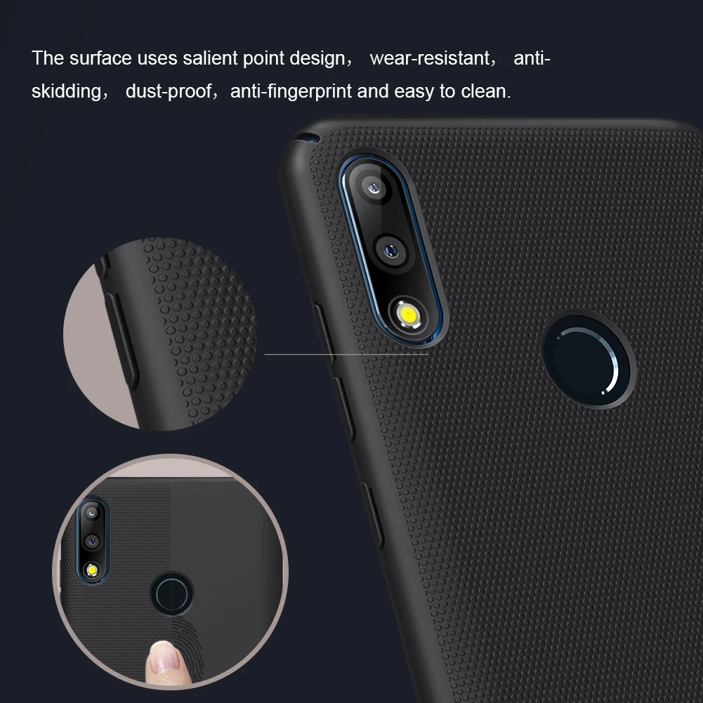 Huawei Honor 8A Case Cover Nillkin Frosted Shield Hard Back Matte For Bumper Gift Holder | Мобильные телефоны и