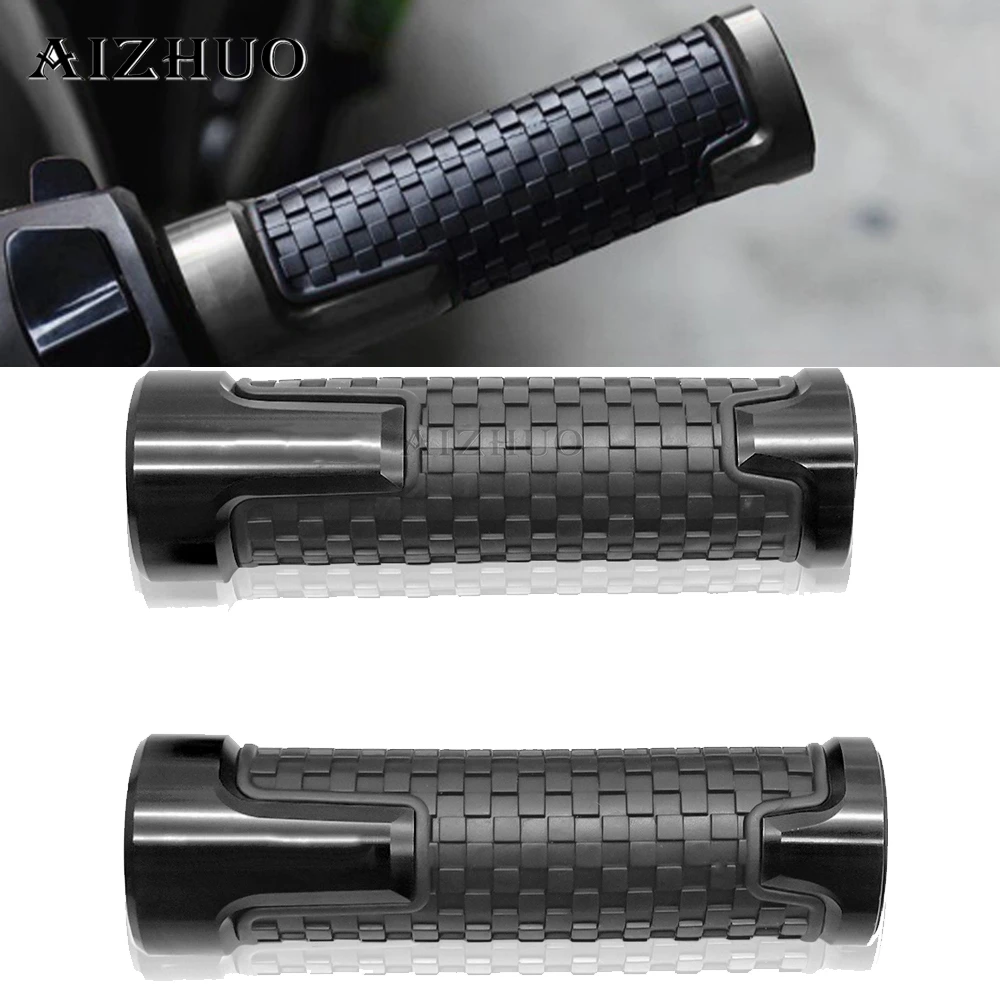 Алюминиевый 7/8 &quotрезиновый руль для мотоцикла ручки аксессуары Руль KYMCO центр 200
