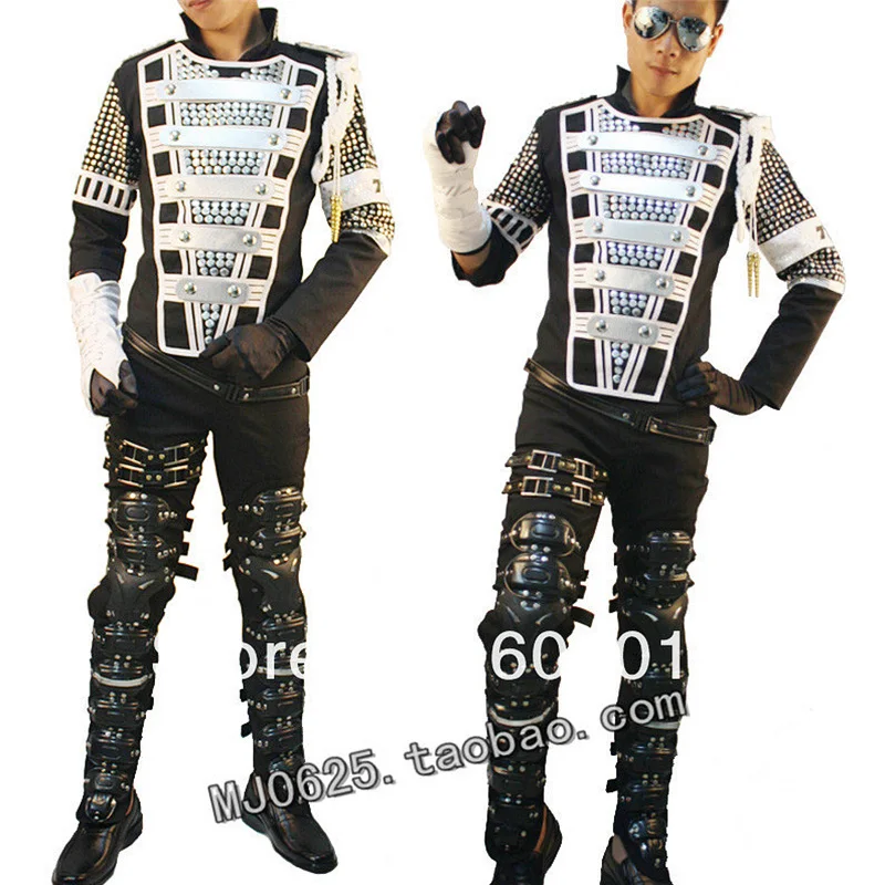 MJ Майкл Джексон звезда Военная история панк Teaser Германия полный комплект