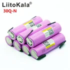 Оригинальный литий-ионный аккумулятор 18650 3000 мАч INR18650 30Q-N 20A для электронных сигарет