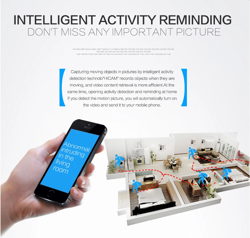 Wifi камера для тела IP Cam withe App iPhone Android широкоугольная крошечная секретная