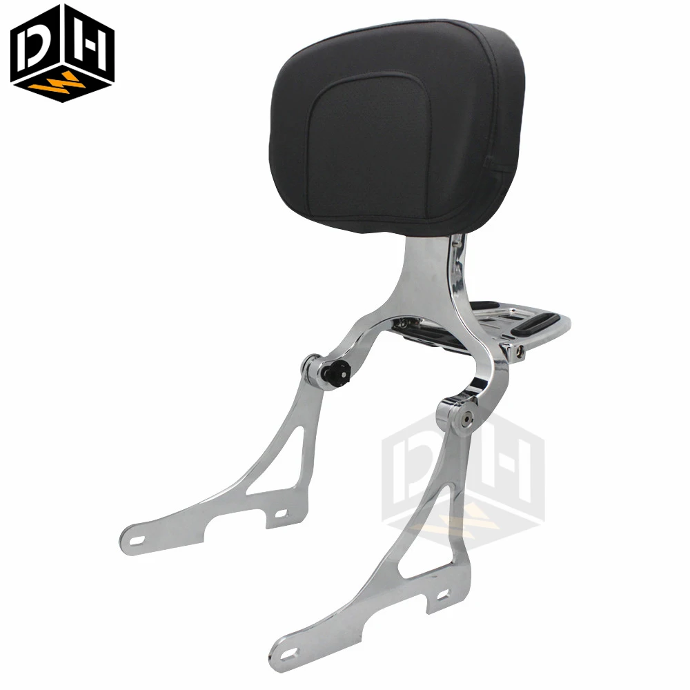 Мотоциклетная задняя спинка с подушкой для Harley XL883 XL1200 2004-2013 | Автомобили и