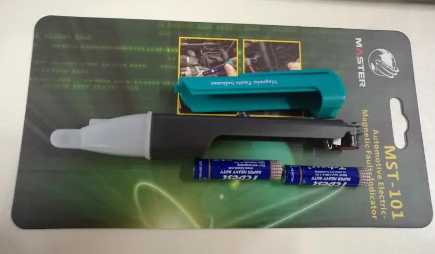 Coil test tool (traditional coil detector/double spark tool/dingle detector ) combination valve tester |
