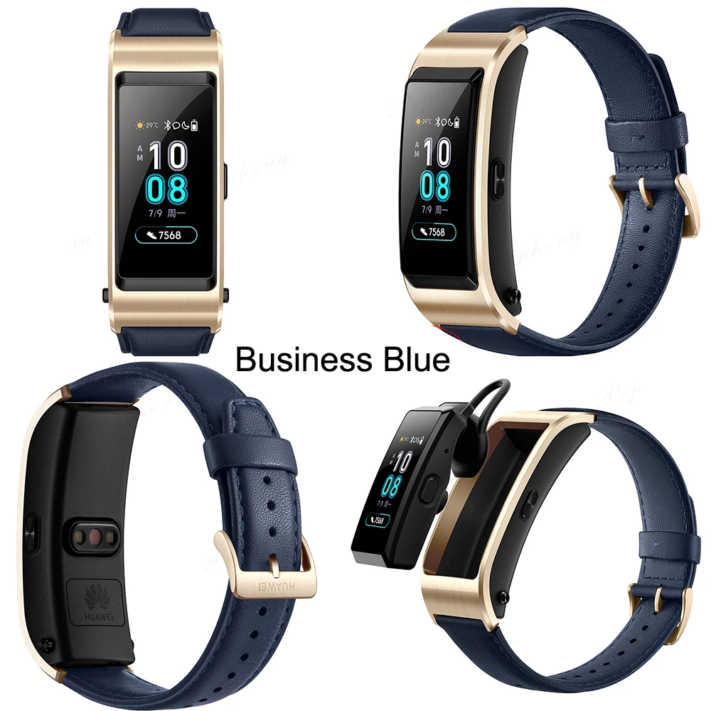 Huawei TalkBand B5 Bluetooth умный Браслет фитнес носимые спортивные умные браслеты