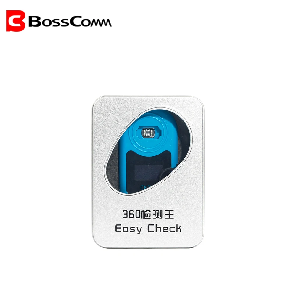 

Easy check 360 Auto мастер-тестер для чипа ID, удаление частоты, умный ключ, зарядка аккумулятора через USB