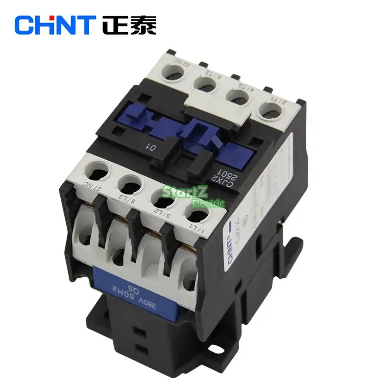 CHNT CJX2 2510 AC напряжение контактора 380V 220V 110V 36V 24V LC1D25|ac contactor|contactor accjx2 contactor |