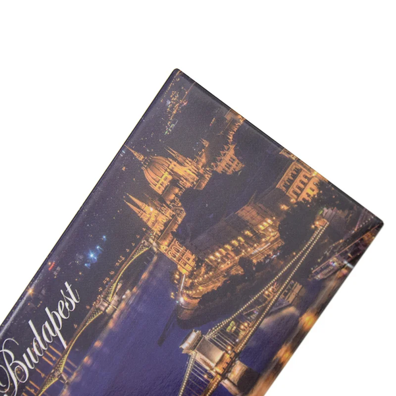 Ночь в budште живописный холодильник магнит Путешествия Сувенир магнитная