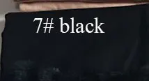 black 7 Женская меховая шаль для зимней шерсти плотное теплое пальто и накидки с помпоном из кроличьего меха женские кашемировые шарфы pashnima - Цвет: black 7