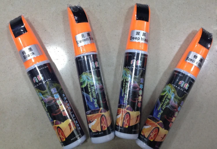 Автомобильная нарисованная картина авторучка для ремонта царапин симониз